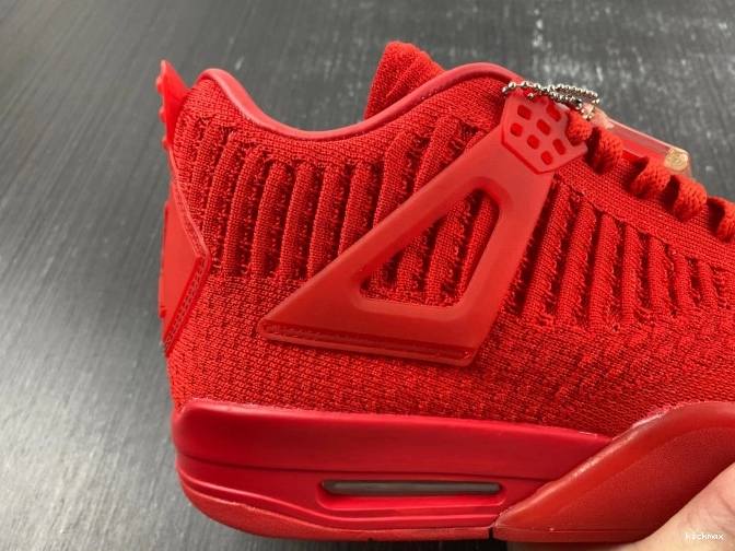 Cheap Jordan Red 4 AQ3559-600 Retro Flyknit 0727